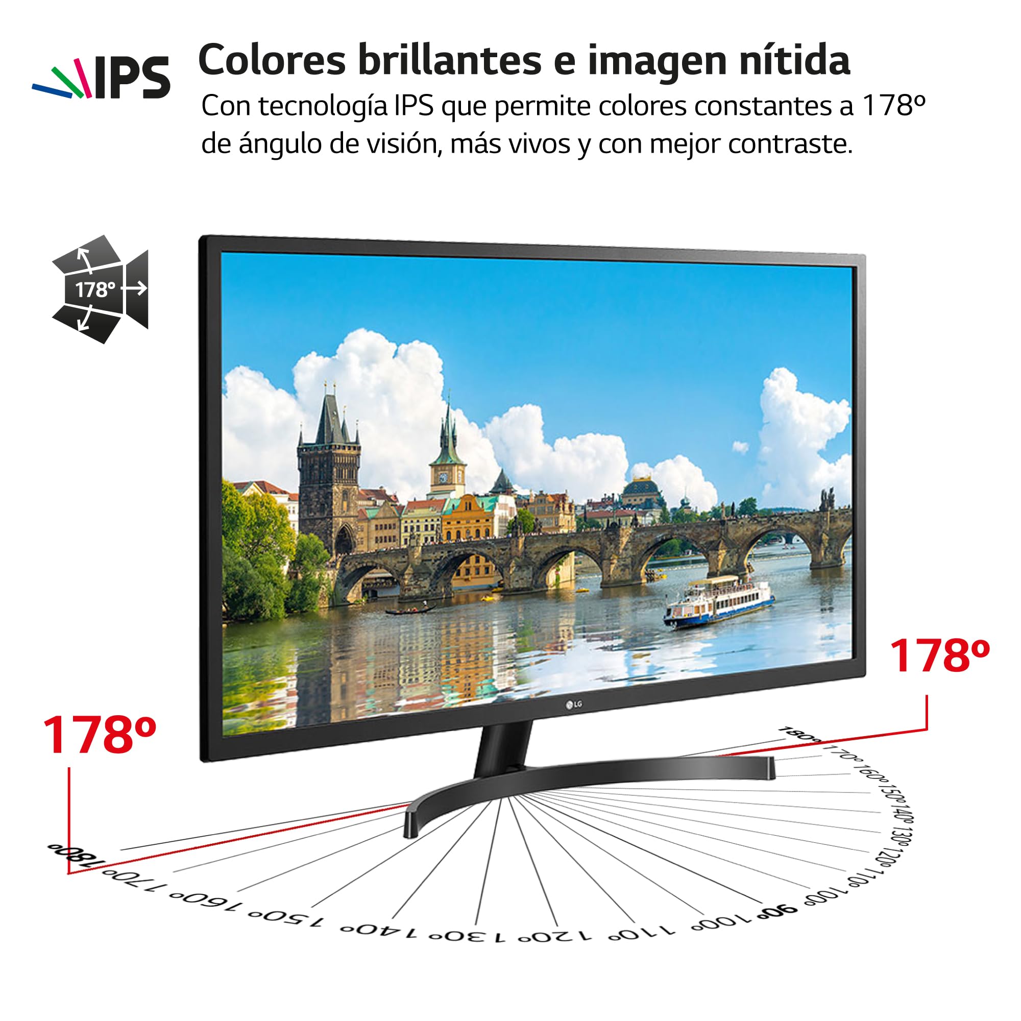 Monitor LG 32MN500M-B 31.5'/ Full HD/ Negro Monitor LG 32MN500M-B 31.5'/ Full HD/ Negro